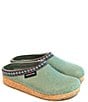 Color:Kiwi - Image 1 - Grizzly Wool Felt Clogs