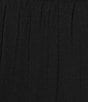 Modern Movement Half Moon by Modern Movement Jersey Knit Drawstring Tie Coordinating Lounge Pants, Color:Black - Image 4