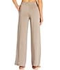 Modern Movement Half Moon by Modern Movement Knit Drawstring Tie Coordinating Lounge Pants, Color:Driftwood - Image 2