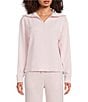 Half Moon by Modern Movement Coordinating Long Sleeve Half-Zip Pullover - Image 1