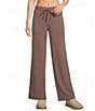 Half Moon By Modern Movement Scuba Knit Drawstring Tie Coordinating Lounge Pants - Image 1