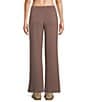 Half Moon By Modern Movement Scuba Knit Drawstring Tie Coordinating Lounge Pants - Image 2