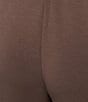 Half Moon By Modern Movement Scuba Knit Drawstring Tie Coordinating Lounge Pants - Image 4