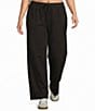 Half Moon By Modern Movement Scuba Knit Drawstring Tie Coordinating Lounge Pants - Image 1
