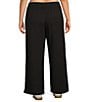 Half Moon By Modern Movement Scuba Knit Drawstring Tie Coordinating Lounge Pants - Image 2