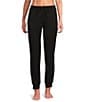 Half Moon By Modern Movement Scuba Knit Drawstring Tie Coordinating Lounge Pants - Image 1