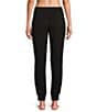Half Moon By Modern Movement Scuba Knit Drawstring Tie Coordinating Lounge Pants - Image 2