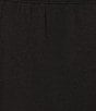 Half Moon By Modern Movement Scuba Knit Drawstring Tie Coordinating Lounge Pants - Image 4