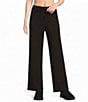 Half Moon By Modern Movement Scuba Knit Drawstring Tie Coordinating Lounge Pants - Image 5