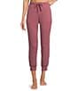 Modern Movement Half Moon By Modern Movement Scuba Knit Drawstring Tie Coordinating Lounge Pants, Color:Nocturne - Image 1