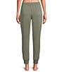 Half Moon By Modern Movement Scuba Knit Drawstring Tie Coordinating Lounge Pants - Image 6
