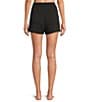 Half Moon by Modern Movement Scuba Knit Drawstring Tie Lounge Sleep Shorts - Image 2