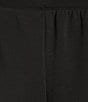 Half Moon by Modern Movement Scuba Knit Drawstring Tie Lounge Sleep Shorts - Image 3