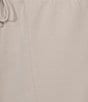 Half Moon by Modern Movement Scuba Knit Drawstring Tie Lounge Sleep Shorts - Image 4