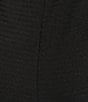 Half Moon by Modern Movement Solid Knit Textured Stripe Coordinating Lounge Shorts - Image 3