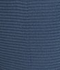 Half Moon by Modern Movement Solid Knit Textured Stripe Coordinating Lounge Shorts - Image 3