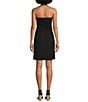 Modern Movement Half Moon by Modern Movement Solid Strapless Knit Tunic, Color:Black - Image 2
