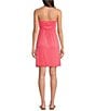 Modern Movement Half Moon by Modern Movement Solid Strapless Knit Tunic, Color:Coral Paradise - Image 2