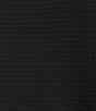Half Moon by Modern Movement Solid Textured Stripe Short Sleeve Crew Neck Coordinating Lounge Top - Image 4