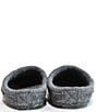 Color:Grey - Image 3 - Herzerl Wool Mule Slippers