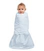 HALO Halo Baby 3-12 Months SleepSack Swaddle Wearable Blanket 2-Piece Gift Set, Color:Chambray - Image 2