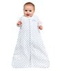 HALO Halo Baby 3-12 Months SleepSack Swaddle Wearable Blanket 2-Piece Gift Set, Color:Chambray - Image 3
