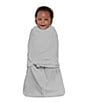 HALO Halo Baby 3-12 Months SleepSack Swaddle Wearable Blanket 2-Piece Gift Set, Color:Cloud - Image 2