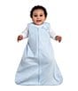 Color:Baby Blue - Image 2 - HALO® Baby Boys Newborn-24 Months SleepSack® Wearable Blanket
