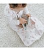 Color:Blush Wildflower - Image 5 - HALO® Baby Girls Newborn-18 Months Sleep Bag Wearable Blanket - Blush Wildflower