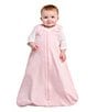 Color:Soft Pink - Image 2 - HALO® Baby Girls Newborn-24 Months SleepSack® Wearable Blanket