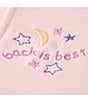 Color:Soft Pink - Image 3 - HALO® Baby Girls Newborn-24 Months SleepSack® Wearable Blanket
