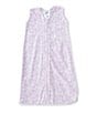 Color:Aster Flowers - Image 1 - HALO® Baby Girls Newborn-18 Months SleepSack® Wearable Blanket - Aster Flowers