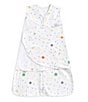 Color:Space - Image 1 - HALO® Baby Newborn-12 Months SleepSack® Wearable Swaddle Blanket - Space Print