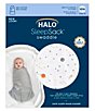 Color:Space - Image 2 - HALO® Baby Newborn-12 Months SleepSack® Wearable Swaddle Blanket - Space Print