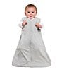 Color:Heather Grey - Image 2 - HALO® Baby Newborn-24 Months SleepSack® Wearable Blanket