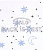 Color:Midnight Moons Blue - Image 2 - HALO® Baby Newborn-18 Months SleepSack® Wearable Blanket - Midnight Moons