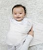 HALO HALO® Baby Newborn-6 Months SleepSack® Swaddle Wearable Blanket, Color:Midnight Moons - Image 2
