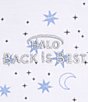 HALO HALO® Baby Newborn-6 Months SleepSack® Swaddle Wearable Blanket, Color:Midnight Moons - Image 3