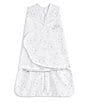HALO HALO® Baby Newborn-6 Months SleepSack® Swaddle Wearable Blanket, Color:Midnight Moons Grey - Image 1