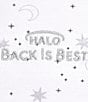 Color:Midnight Moons Grey - Image 2 - HALO® Baby Newborn-6 Months SleepSack® Swaddle Wearable Blanket - Midnight Moons