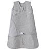 Color:Heather Grey - Image 1 - HALO® Baby 3-6 Months SleepSack® Swaddle Wearable Blanket
