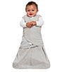 Color:Heather Grey - Image 3 - HALO® Baby 3-6 Months SleepSack® Swaddle Wearable Blanket