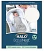 Color:White - Image 3 - Halo BassiNest Fitted Sheet