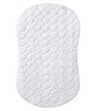 Color:White - Image 1 - HALO® BassiNest® Mattress Pad