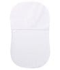 Color:White - Image 2 - Organic Cotton Fitted Sheet for BassiNest