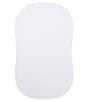 Color:White - Image 3 - Organic Cotton Fitted Sheet for BassiNest