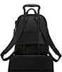 Tumi Halsey Voyageur Collection Halsey Backpack, Color:Black/Gunmetal - Image 6