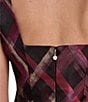 Halston Brocade Square Neck Sleeveless Mini Dress - Image 5