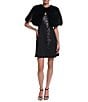 Halston Faux Fur Capelet - Image 4