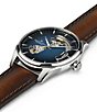 Hamilton Jazzmaster Open Heart Auto Caliber Automatic Brown Leather Strap Watch - Image 2